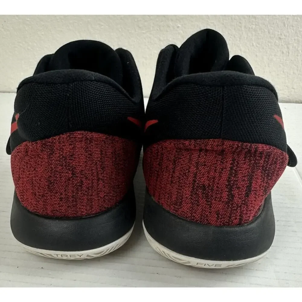 Nike KD Trey 5 VI Low Bred Basketball Shoes Size 7Y Few Scuffs